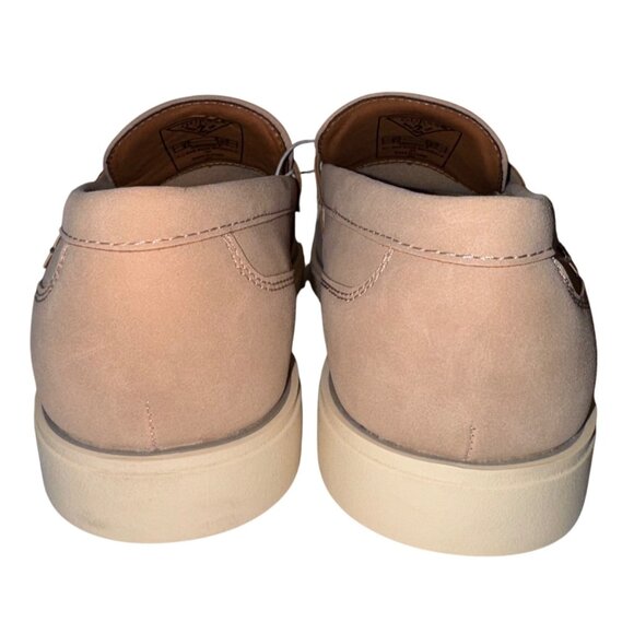 Mens  Size 9.5 Guess Tan Loafers Slip On Metal Buckle Accent & Textured Sole - Picture 5 of 6